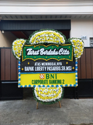 Papan Bunga Duka di Bitung Jaya