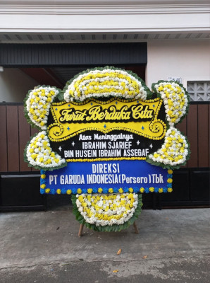 Papan Bunga Duka di Bitung Jaya