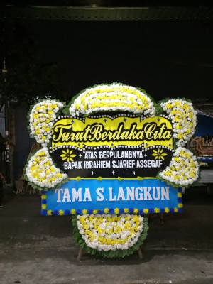 Papan Bunga Duka di Bitung Jaya